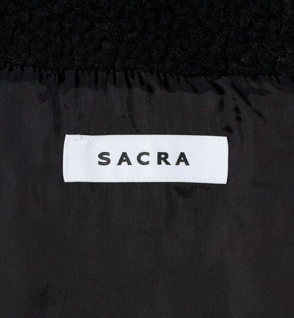 UNITED ARROWS「＜SACRA＞ショート ベスト」|ベスト・ジレ|