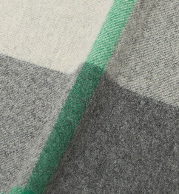 UNITED ARROWS「【別注】＜Joshua Ellis＞ブロックチェック マフラー」|マフラー|