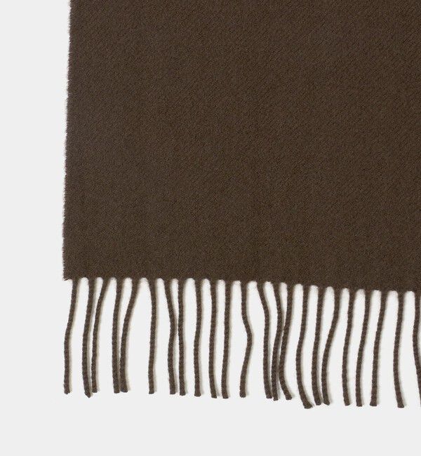 UNITED ARROWS「【別注】＜Johnstons of Elgin＞2PLY ソリッド カシミヤマフラー」|マフラー|