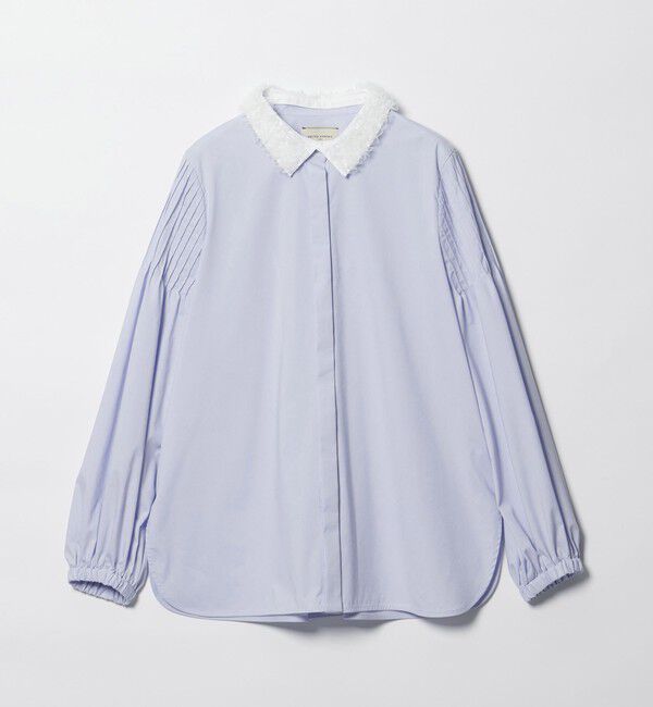 UNITED ARROWS「チュールカラー 2WAY ブラウス」|シャツ・ブラウス|