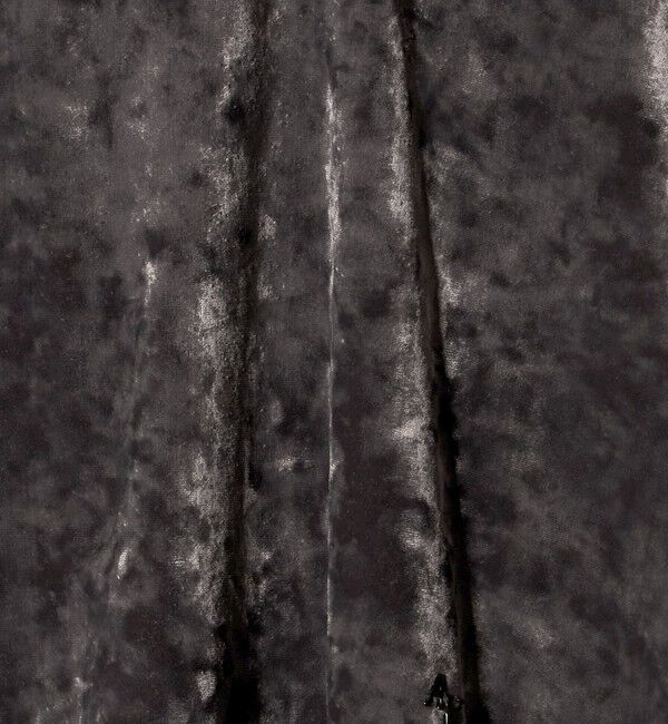 ASTRAET「＜ASTRAET＞ベロア スソジップ クルーネックカットソー」|Tシャツ・カットソー|