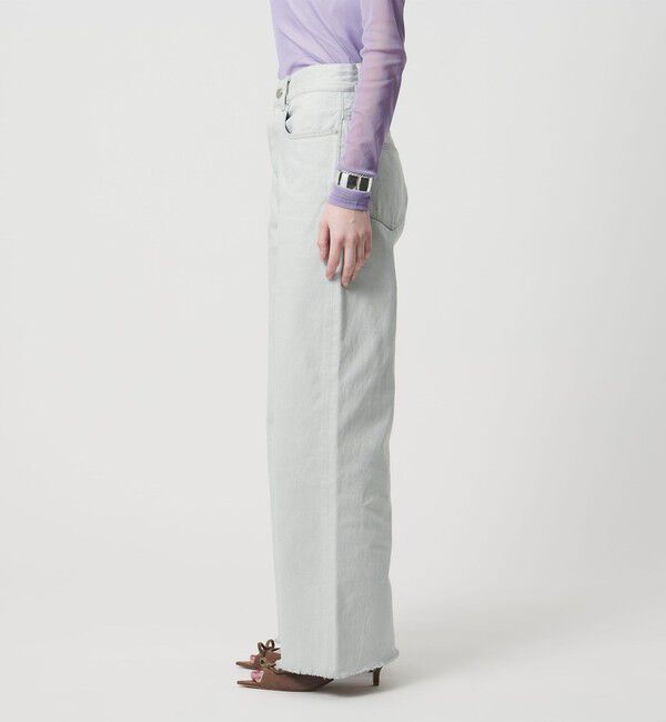 UNITED ARROWS「カットオフ デニムパンツ」|デニム|