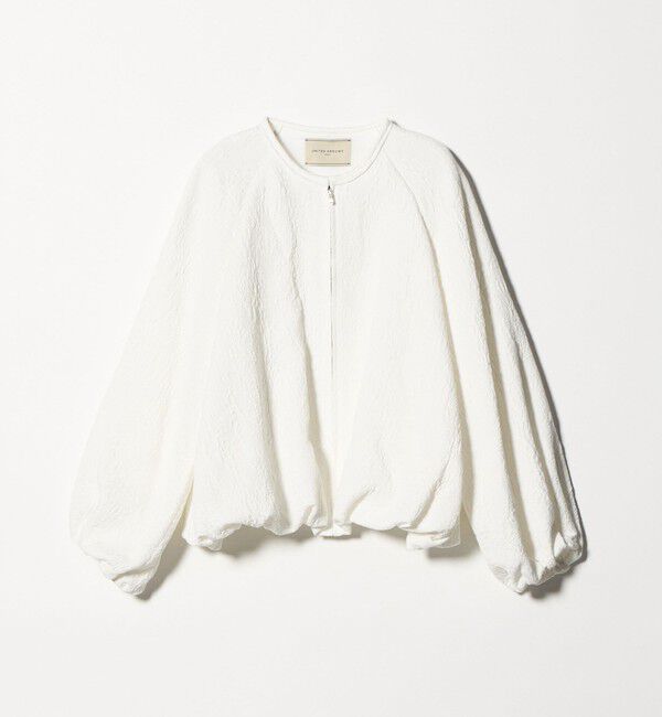 UNITED ARROWS「ジャガード ブルゾン」|ブルゾン・スタジャン|