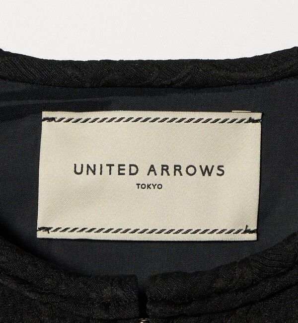 UNITED ARROWS「ジャガード ブルゾン」|ブルゾン・スタジャン|