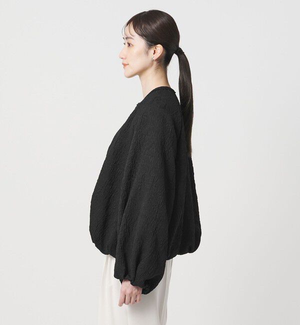 UNITED ARROWS「ジャガード ブルゾン」|ブルゾン・スタジャン|