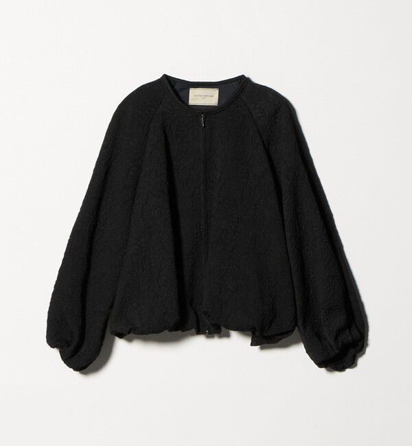 UNITED ARROWS「ジャガード ブルゾン」|ブルゾン・スタジャン|