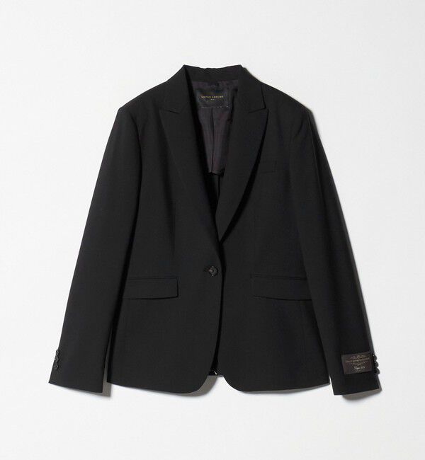 UNITED ARROWS「Vitale Barberis Canonico テーラードジャケット 26SS」|テーラードジャケット|BLACK
