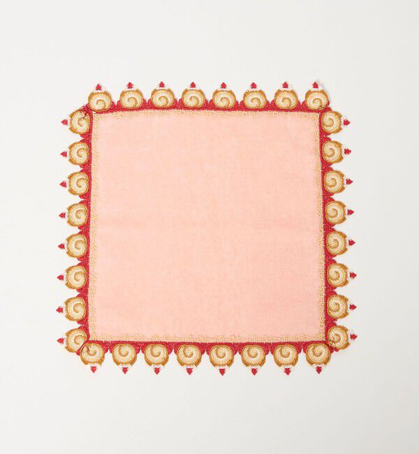 UNITED ARROWS「＜近沢レース店＞ロールケーキ ハンカチ」|ハンカチ|