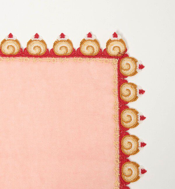 UNITED ARROWS「＜近沢レース店＞ロールケーキ ハンカチ」|ハンカチ|