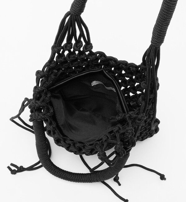 UNITED ARROWS「コードメッシュ トートバッグ」|トートバッグ|