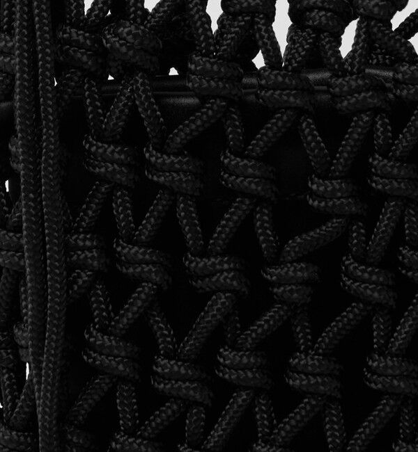 UNITED ARROWS「コードメッシュ トートバッグ」|トートバッグ|