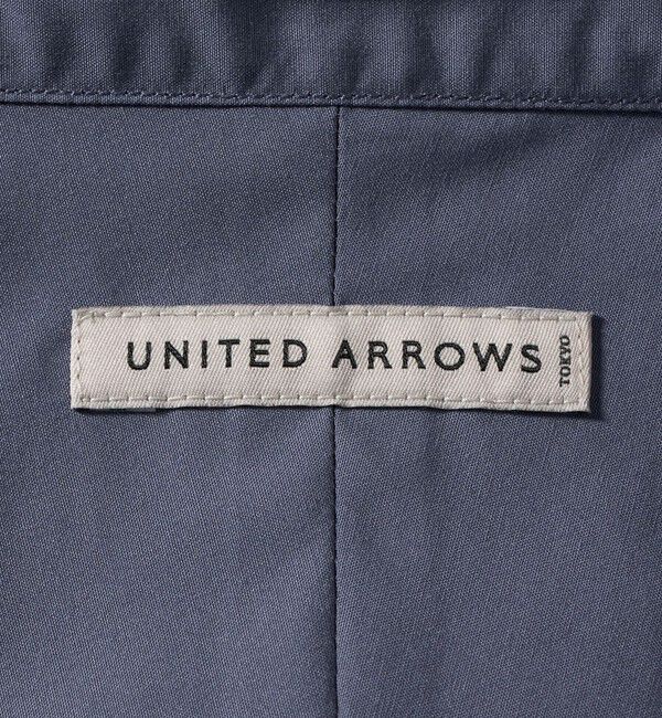 UNITED ARROWS「カリビアーナミルズ ポプリン レギュラーカラーシャツ」|シャツ・ブラウス|