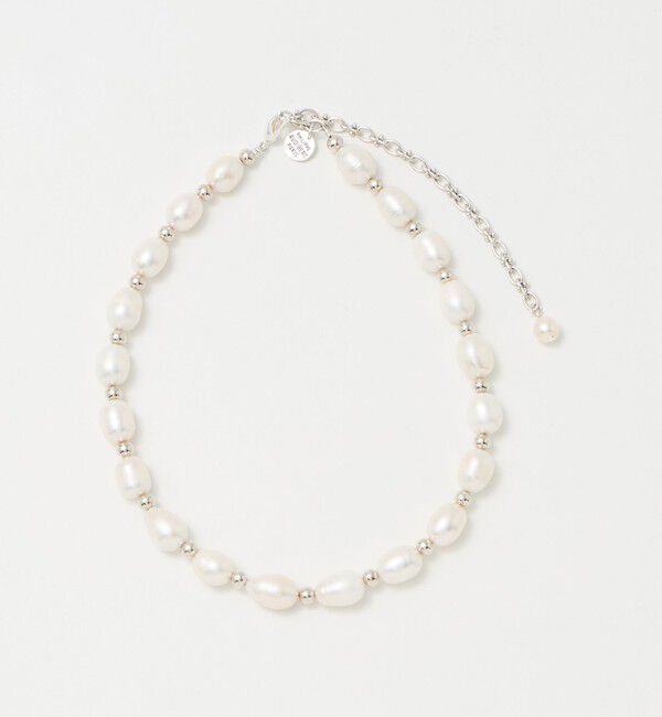 UNITED ARROWS「【別注】＜PHILIPPE AUDIBERT＞NAVA PRL チョーカー」|ネックレス|SILVER