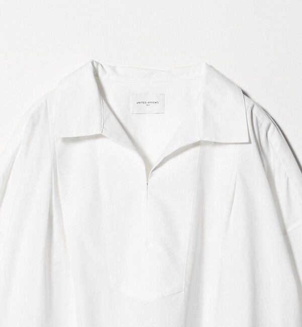 UNITED ARROWS「スキッパー シャツ」|シャツ・ブラウス|