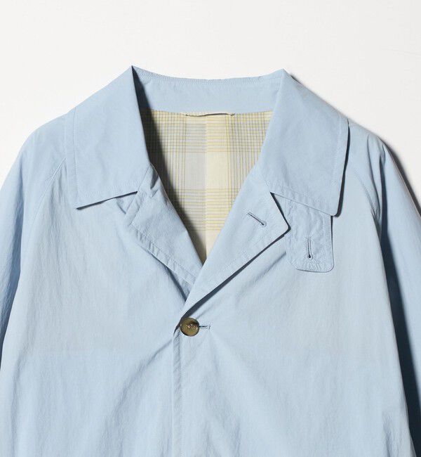 UNITED ARROWS「ナイロン/タフタ ウィンドウ マック コート 撥水」|ステンカラーコート|