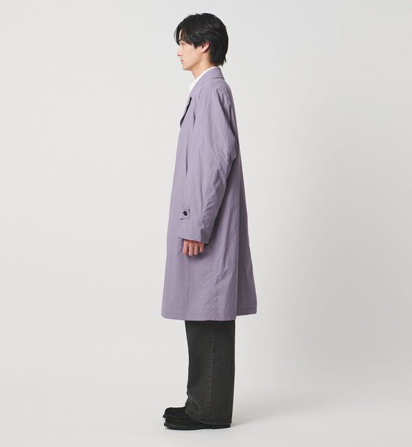 UNITED ARROWS「ナイロン/タフタ ウィンドウ マック コート 撥水」|ステンカラーコート|