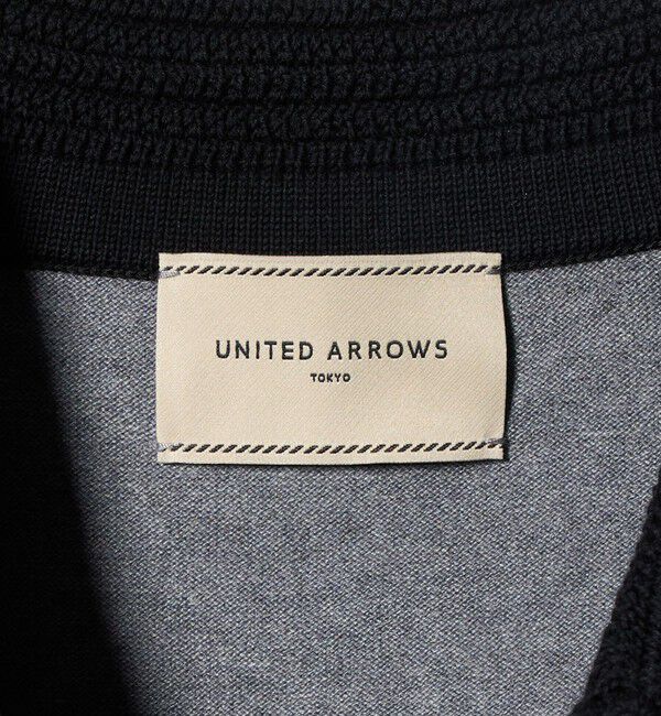 UNITED ARROWS「クロシェ ポロニット ‐ウォッシャブル‐」|ニット・セーター|