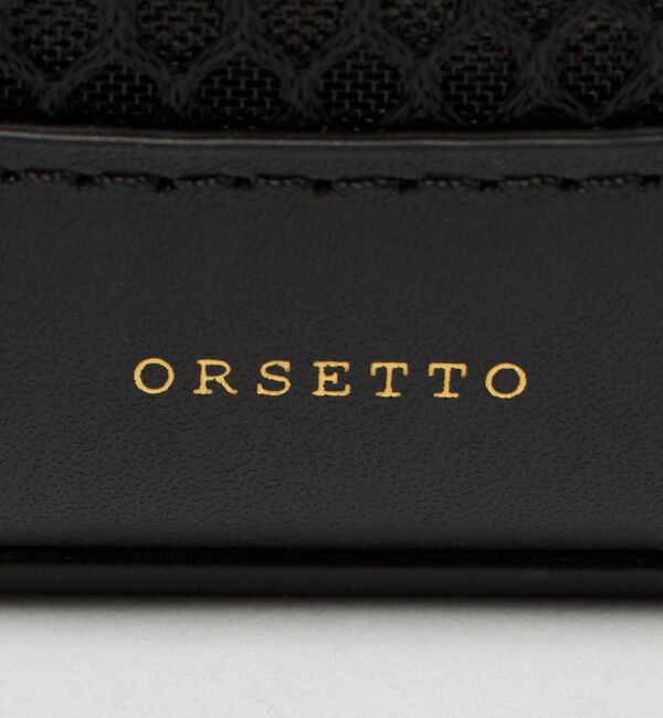 UNITED ARROWS「＜ORSETTO＞LUME TULE バッグ」|ハンドバッグ|