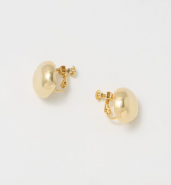 UNITED ARROWS「OGN/HEMIS イヤリング」|イヤリング|GOLD