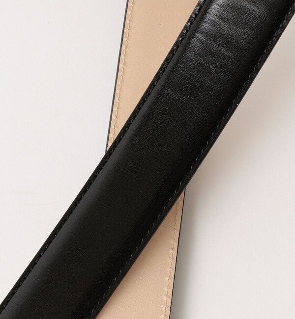 UNITED ARROWS green label relaxing「スクエアバックル 2 30mm ドレスベルト」|ベルト|