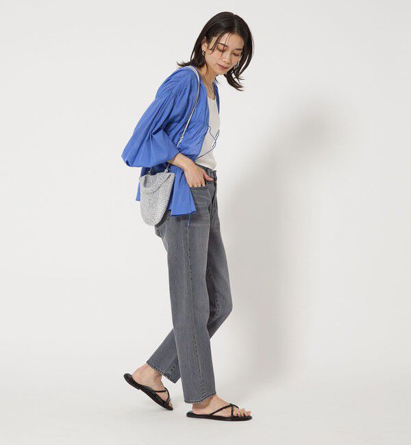 UNITED ARROWS green label relaxing「［ size SHORT / TALLあり ］SIGNATURE シグネチャー デニム パンツ」|デニム|