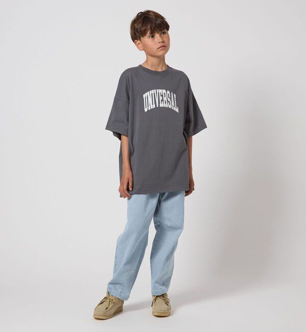 UNITED ARROWS green label relaxing「ストレッチ デニム カーブパンツ / キッズ  100cm-160cm - ストレッチ -」|デニム|