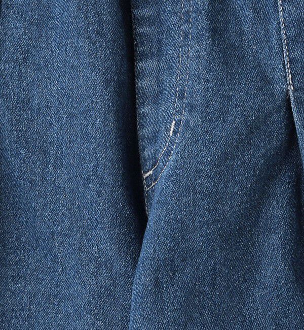 UNITED ARROWS green label relaxing「ストレッチ デニム カーブパンツ / キッズ  100cm-160cm - ストレッチ -」|デニム|