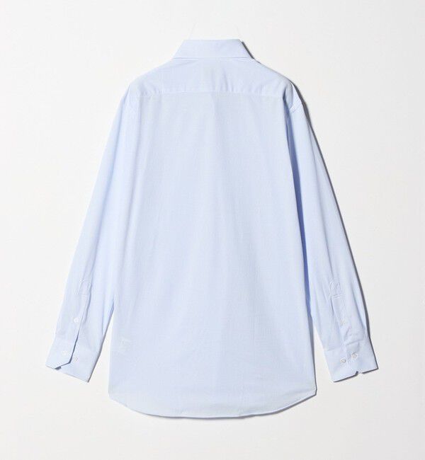 UNITED ARROWS green label relaxing「ドット ジャージー ボタンダウン ドレスシャツ -ストレッチ・イージーアイロン・吸水速乾・抗菌-」|シャツ・ブラウス|