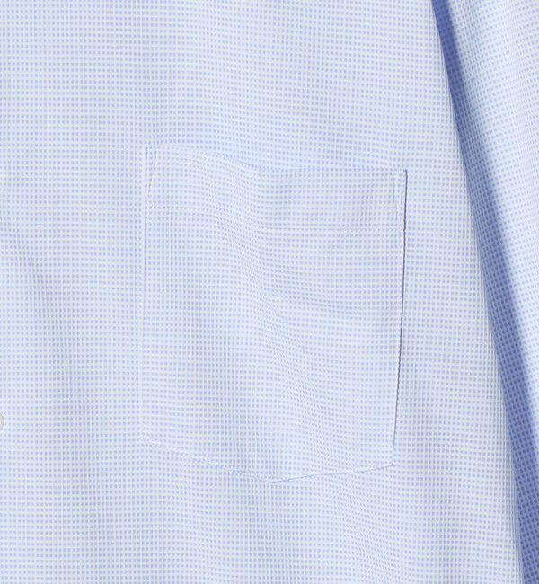 UNITED ARROWS green label relaxing「ドット ジャージー ボタンダウン ドレスシャツ -ストレッチ・イージーアイロン・吸水速乾・抗菌-」|シャツ・ブラウス|