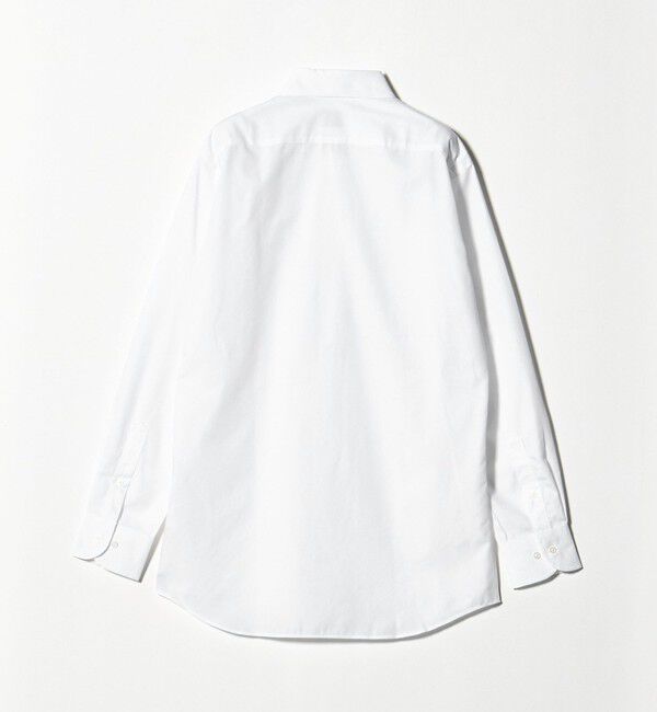 UNITED ARROWS green label relaxing「コットン ブロード ショートワイドカラー ドレスシャツ -形態安定-」|シャツ・ブラウス|