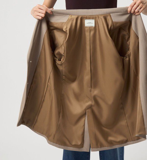 UNITED ARROWS green label relaxing「ツイル テーラード 2ボタン ジャケット」|テーラードジャケット|