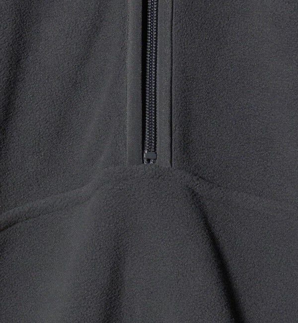 UNITED ARROWS green label relaxing「＜GOAT＞フリース ハーフジップ ベスト」|ベスト・ジレ|