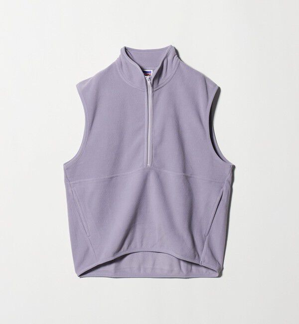 UNITED ARROWS green label relaxing「＜GOAT＞フリース ハーフジップ ベスト」|ベスト・ジレ|