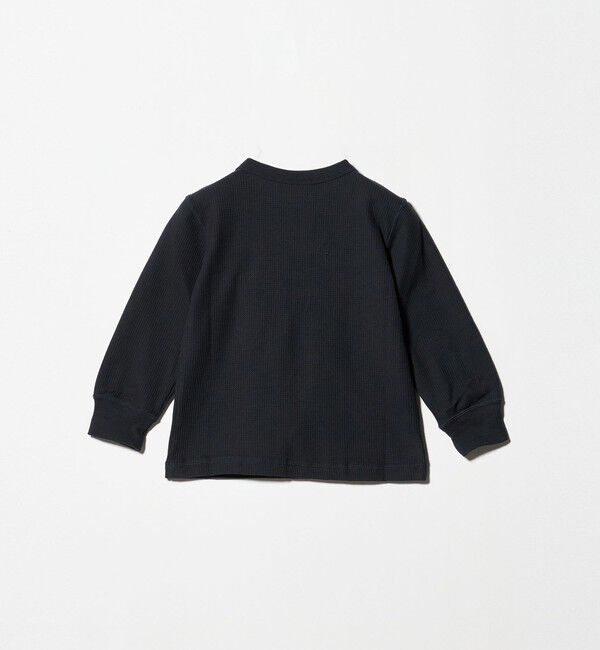 UNITED ARROWS green label relaxing「＜Champion＞ワッフル ロングスリーブTシャツ / キッズ  110cm-130cm」|Tシャツ・カットソー|