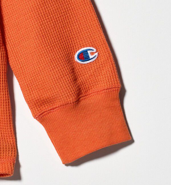 UNITED ARROWS green label relaxing「＜Champion＞ワッフル ロングスリーブTシャツ / キッズ  110cm-130cm」|Tシャツ・カットソー|