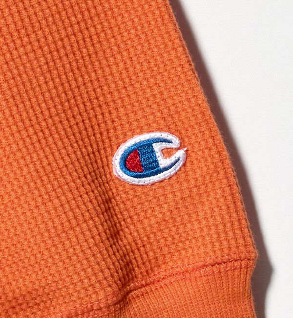 UNITED ARROWS green label relaxing「＜Champion＞ワッフル ロングスリーブTシャツ / キッズ  110cm-130cm」|Tシャツ・カットソー|