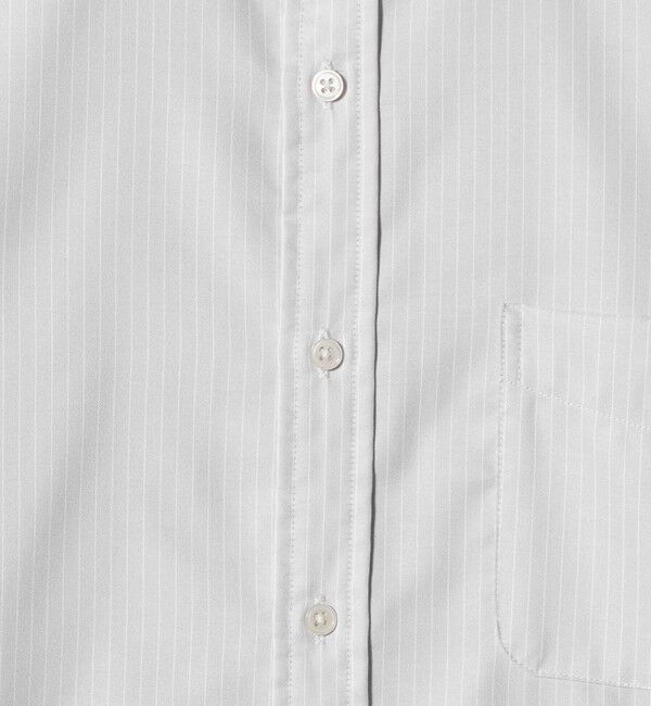 UNITED ARROWS green label relaxing「W/R オックス バンドカラー シャツ」|シャツ・ブラウス|