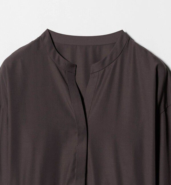 UNITED ARROWS green label relaxing「［size SHORTあり］ワッシャー プリーツ ロングスリーブ ワンピース」|ワンピース|