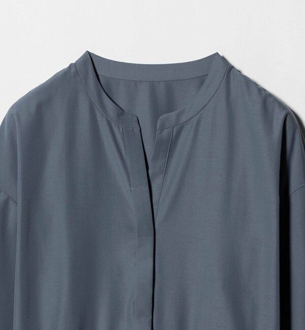 UNITED ARROWS green label relaxing「［size SHORTあり］ワッシャー プリーツ ロングスリーブ ワンピース」|ワンピース|