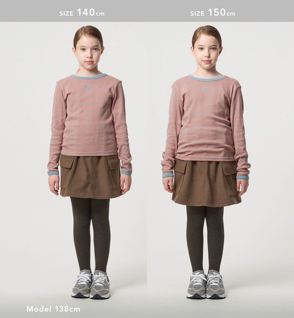 UNITED ARROWS green label relaxing「カーゴ スカート / キッズ  100cm-160cm」|スカート|