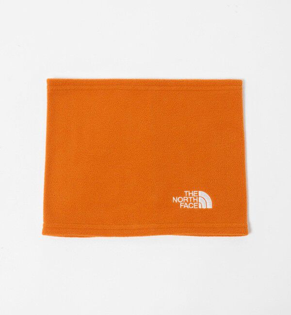 UNITED ARROWS green label relaxing「＜THE NORTH FACE＞マイクロ フリース ネックゲイター / キッズ  」|マフラー|ORANGE