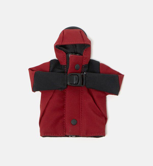 UNITED ARROWS green label relaxing「 ＜THE NORTH FACE＞ミニマウンテンジャケット キーホルダー」|チャーム・キーホルダー|RED