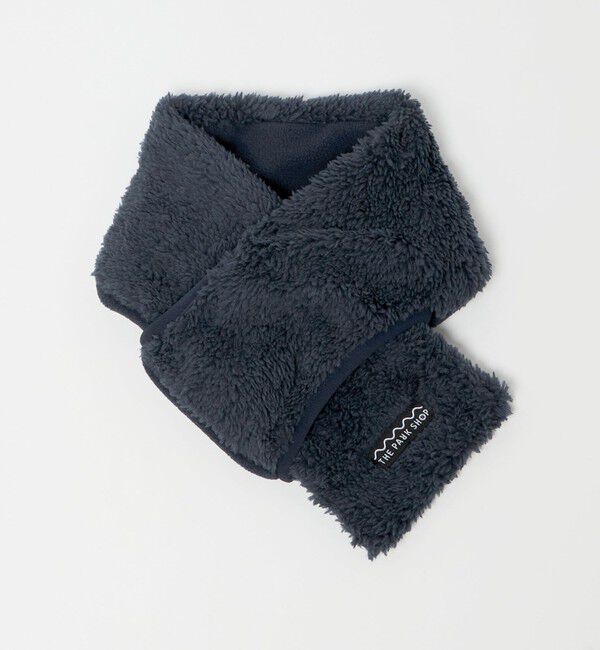UNITED ARROWS green label relaxing「＜THE PARK SHOP＞デイリーマフラー / キッズ 」|マフラー|NAVY
