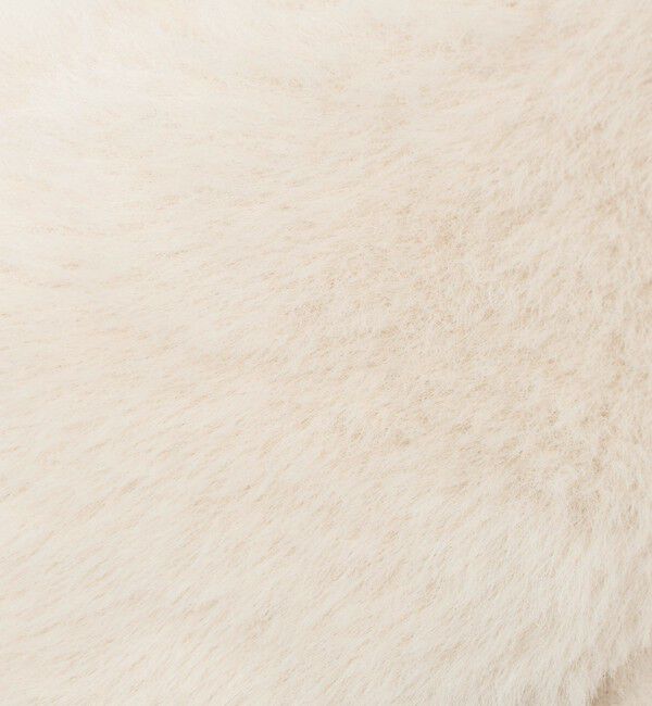 UNITED ARROWS green label relaxing「フェイクファー ハートモチーフ マフラー」|マフラー|