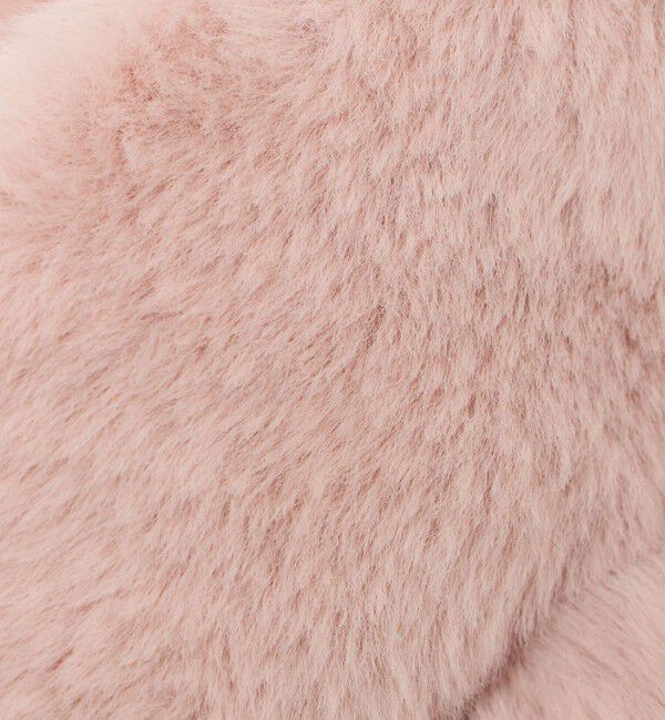 UNITED ARROWS green label relaxing「フェイクファー ハートモチーフ マフラー」|マフラー|