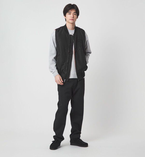 UNITED ARROWS green label relaxing「＜ALPHA INDUSTRIES＞MA-1 ベスト」|ベスト・ジレ|