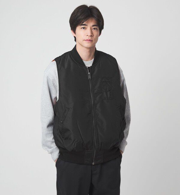 UNITED ARROWS green label relaxing「＜ALPHA INDUSTRIES＞MA-1 ベスト」|ベスト・ジレ|