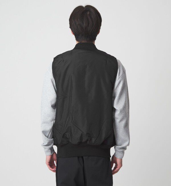 UNITED ARROWS green label relaxing「＜ALPHA INDUSTRIES＞MA-1 ベスト」|ベスト・ジレ|