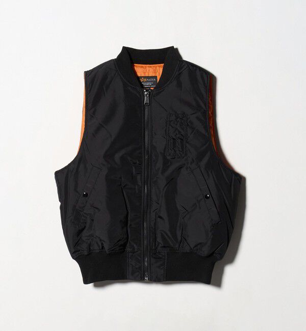 UNITED ARROWS green label relaxing「＜ALPHA INDUSTRIES＞MA-1 ベスト」|ベスト・ジレ|
