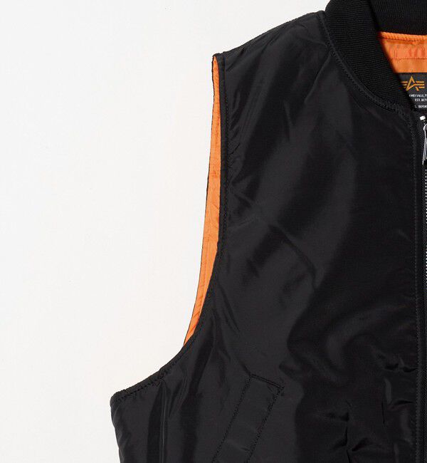 UNITED ARROWS green label relaxing「＜ALPHA INDUSTRIES＞MA-1 ベスト」|ベスト・ジレ|